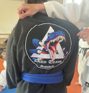 Logo des Dino Team Magdeburg