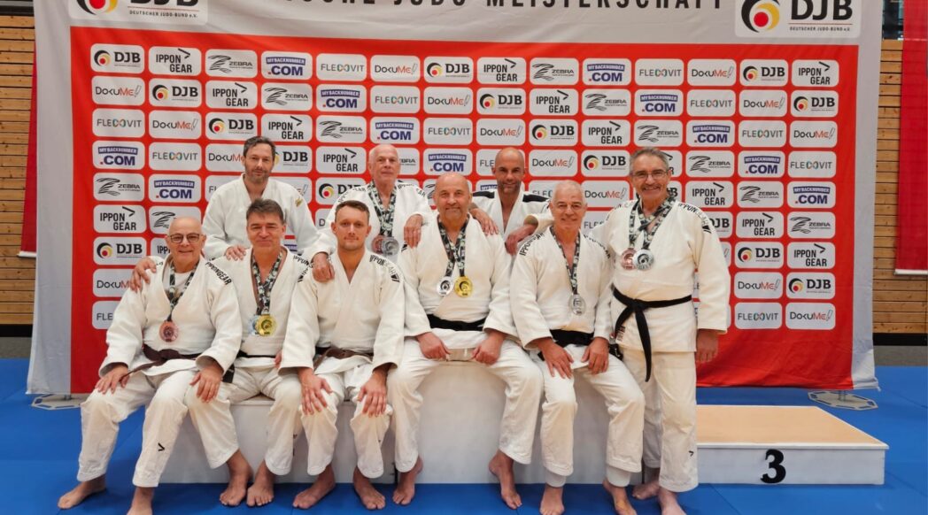 Die Judoka des FSV 2026 in Bochum