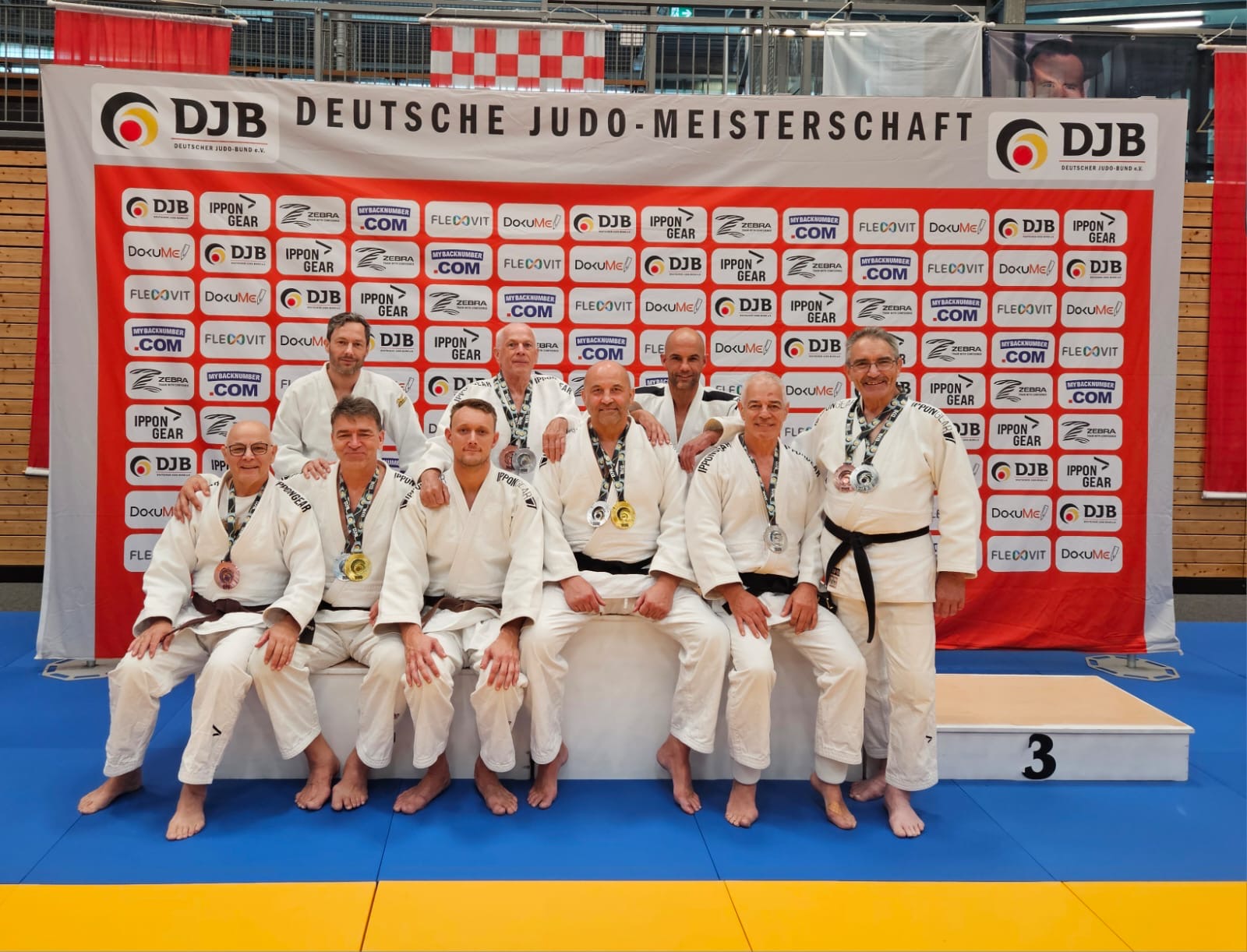 Die Judoka des FSV 2026 in Bochum