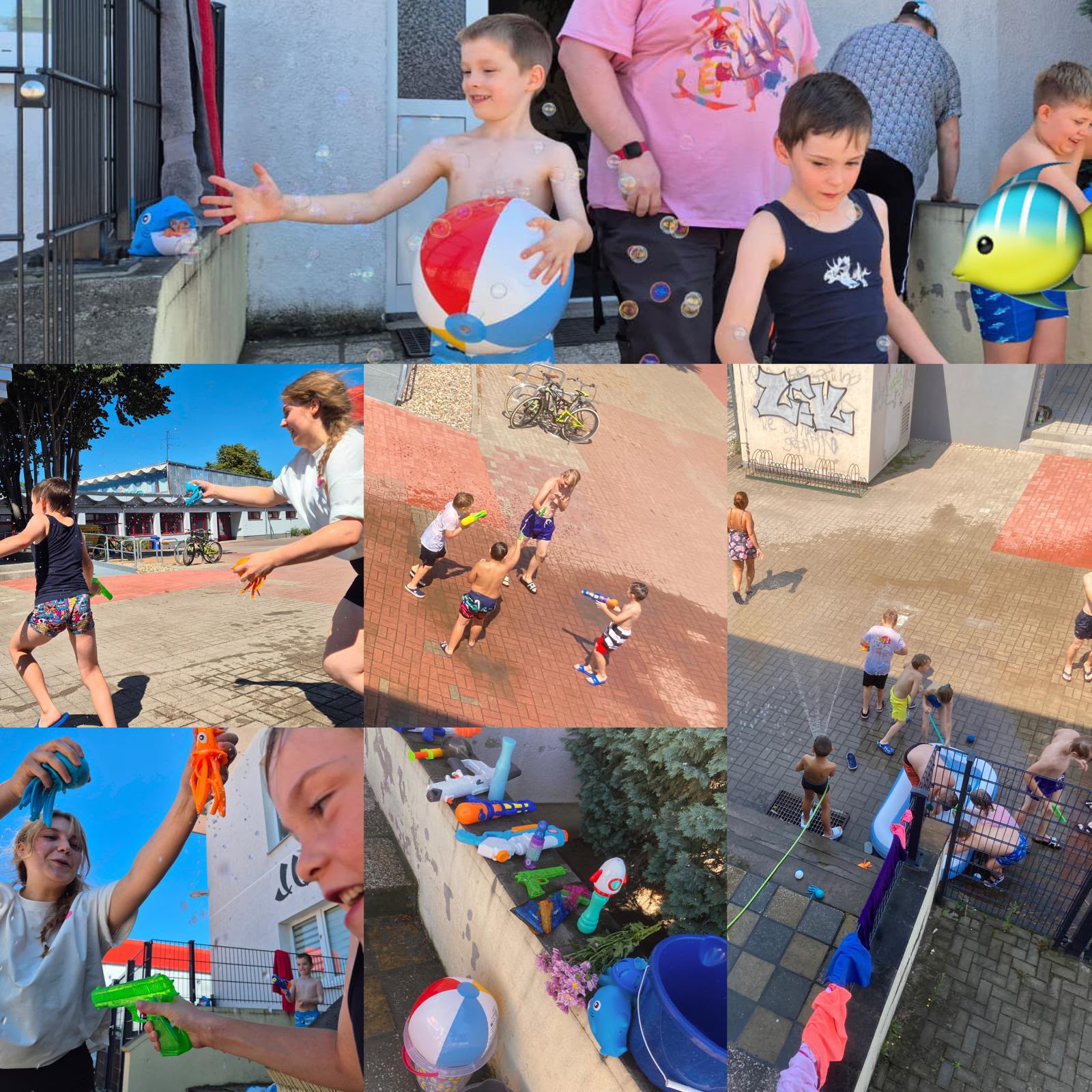 Judokinder in der Ferienfreizeit des FSV